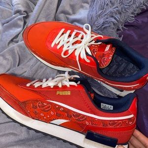 Puma Future Raider Double Paisley Red